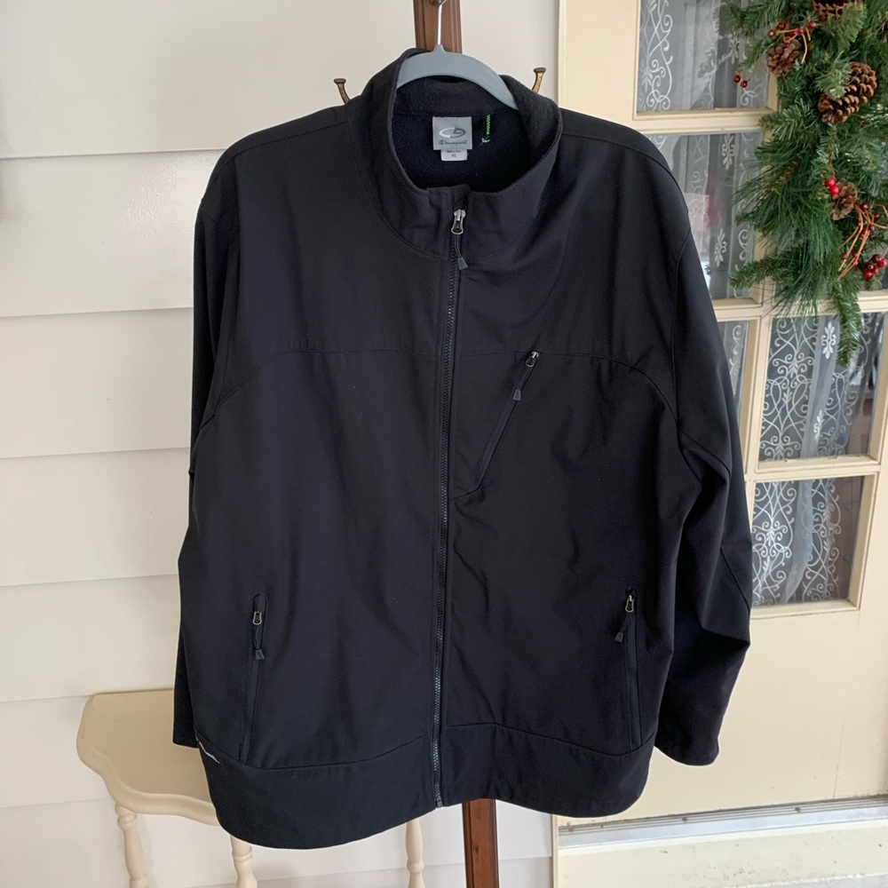Champion - Black Winter Coat